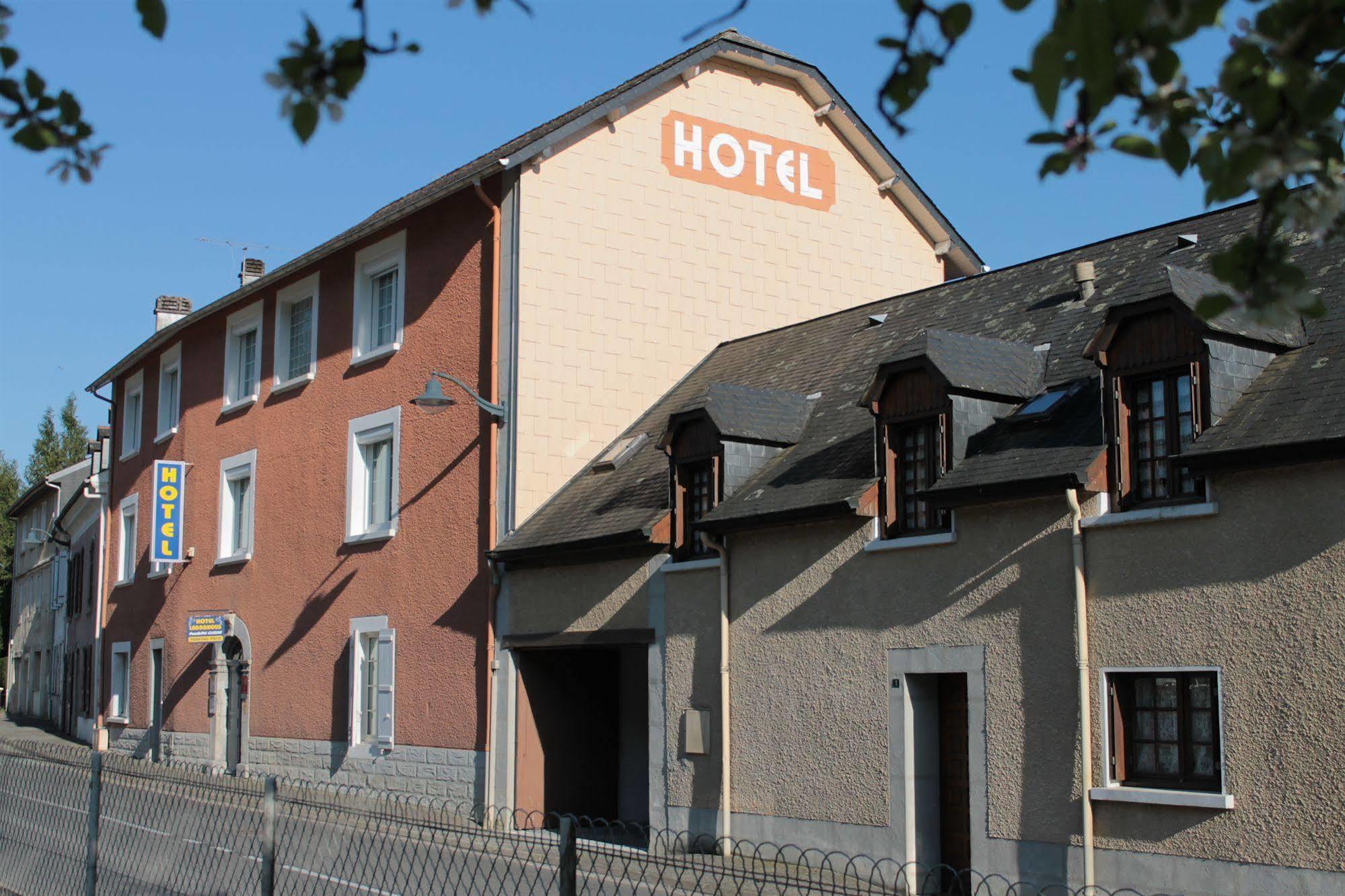 Hotel Ladagnous Peyrouse Eksteriør bilde